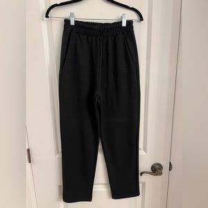 Zara black jogger pants